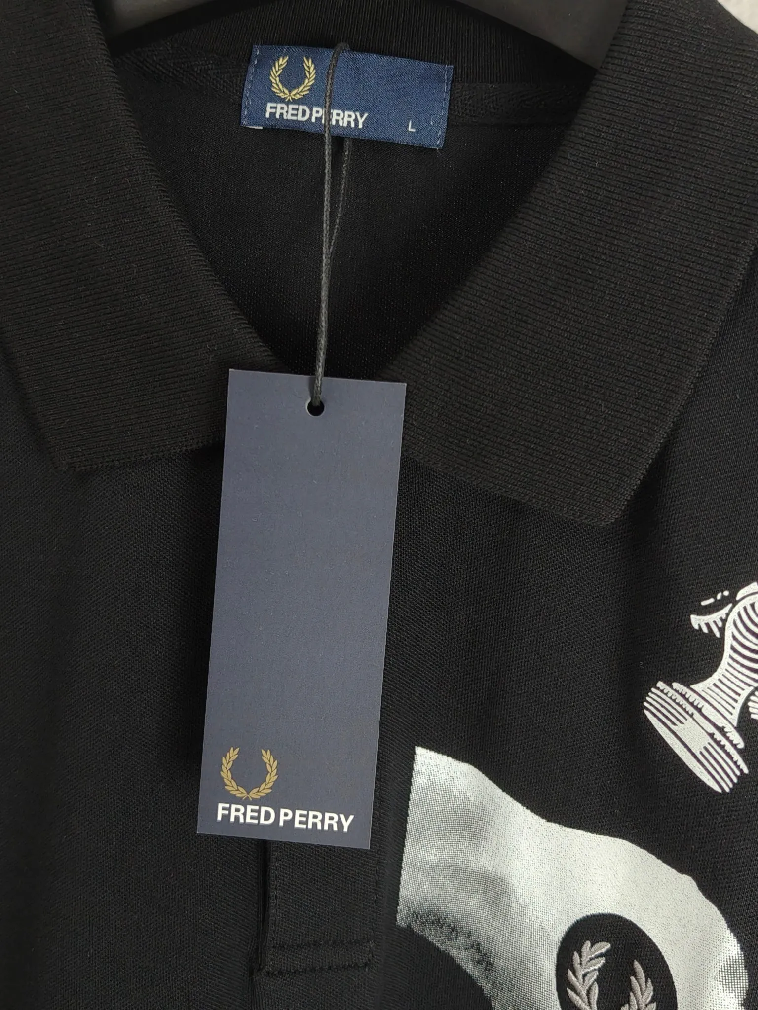 P180 Real shot quality High version PF wheat ear embroidered polo shirt lapel short sleeves High-end quality Complete with three labels, comfortable and breathable, classic and simple, exquisite and fashionable, details show high-end quality Color: black Size: M-XXL